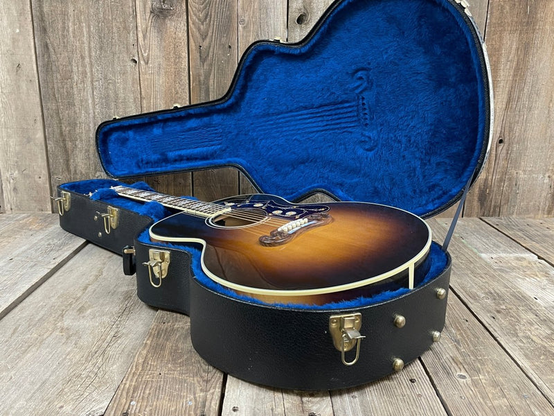 SOLD - Gibson SJ - 200 Standard 2013 Acoustic Guitar with factory pickup - Mahar's Vintage Guitars