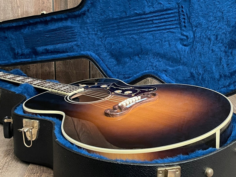 SOLD - Gibson SJ - 200 Standard 2013 Acoustic Guitar with factory pickup - Mahar's Vintage Guitars