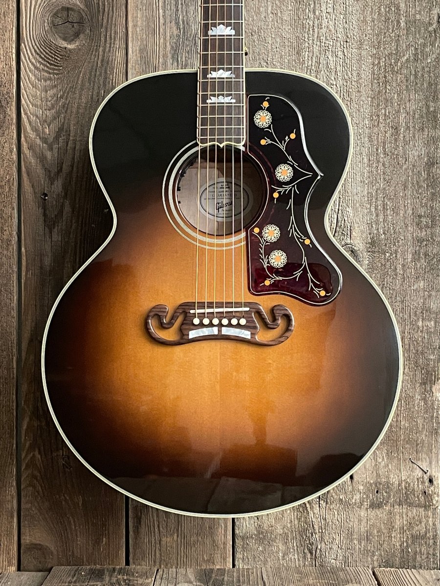 SOLD - Gibson SJ - 200 Standard 2013 Acoustic Guitar with factory pickup - Mahar's Vintage Guitars