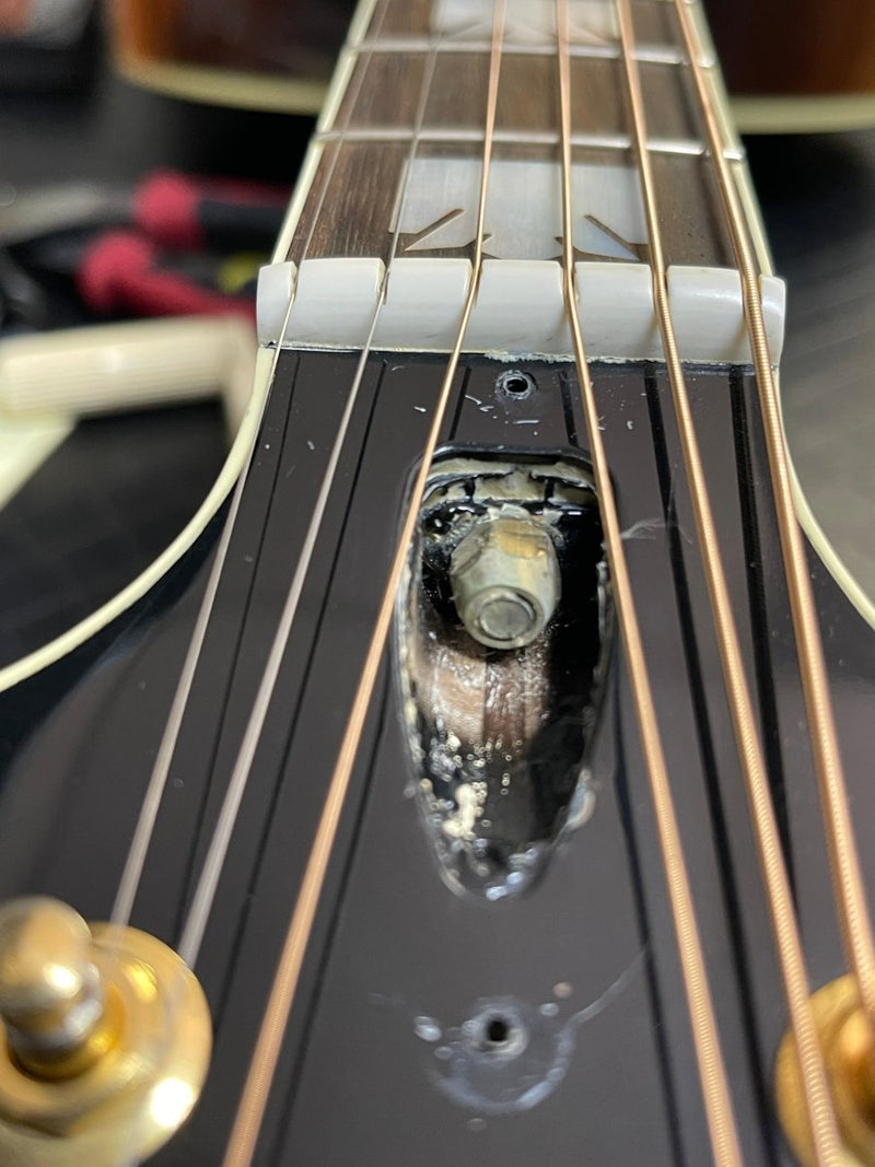SOLD - Gibson SJ - 200 Standard 2013 Acoustic Guitar with factory pickup - Mahar's Vintage Guitars