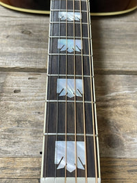 SOLD - Gibson SJ - 200 Standard 2013 Acoustic Guitar with factory pickup - Mahar's Vintage Guitars