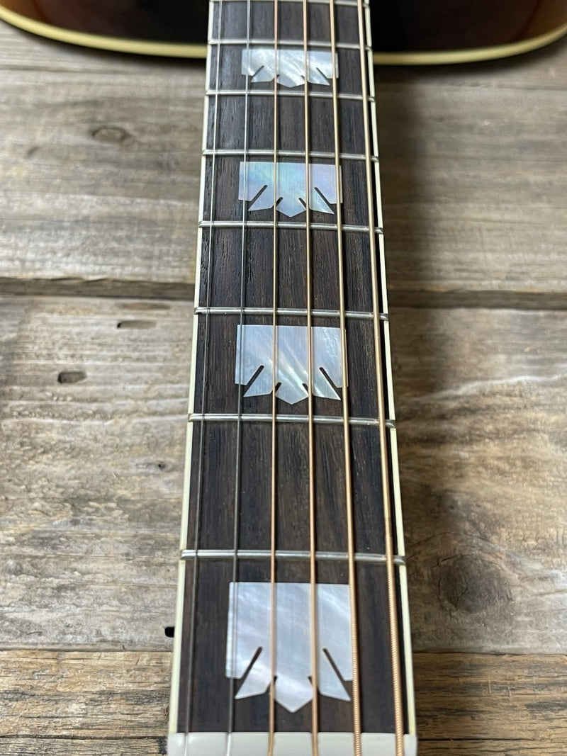 SOLD - Gibson SJ - 200 Standard 2013 Acoustic Guitar with factory pickup - Mahar's Vintage Guitars