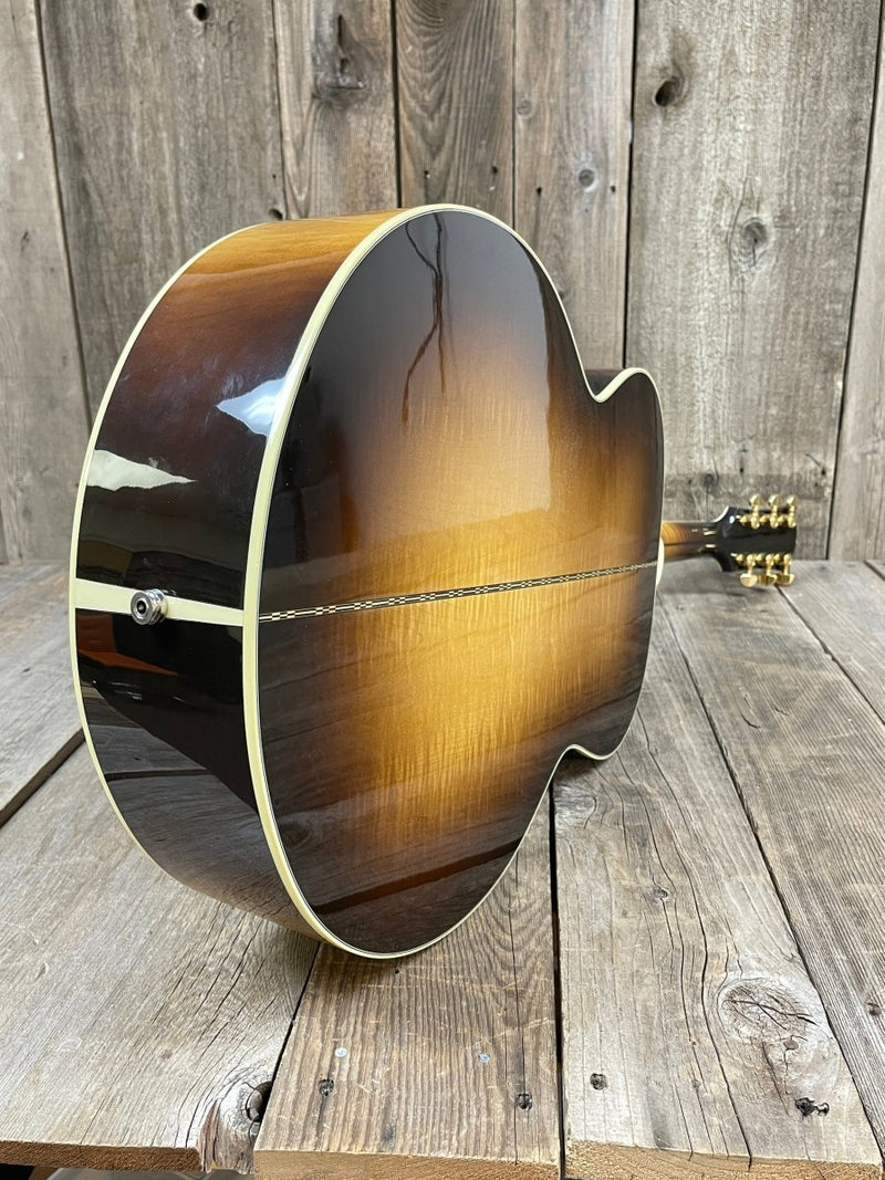 SOLD - Gibson SJ - 200 Standard 2013 Acoustic Guitar with factory pickup - Mahar's Vintage Guitars
