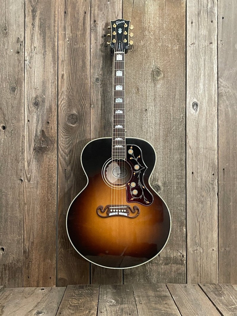 SOLD - Gibson SJ - 200 Standard 2013 Acoustic Guitar with factory pickup - Mahar's Vintage Guitars