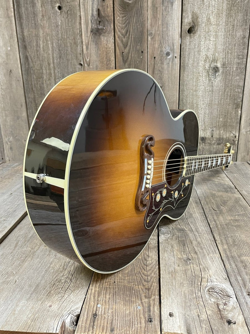 SOLD - Gibson SJ - 200 Standard 2013 Acoustic Guitar with factory pickup - Mahar's Vintage Guitars
