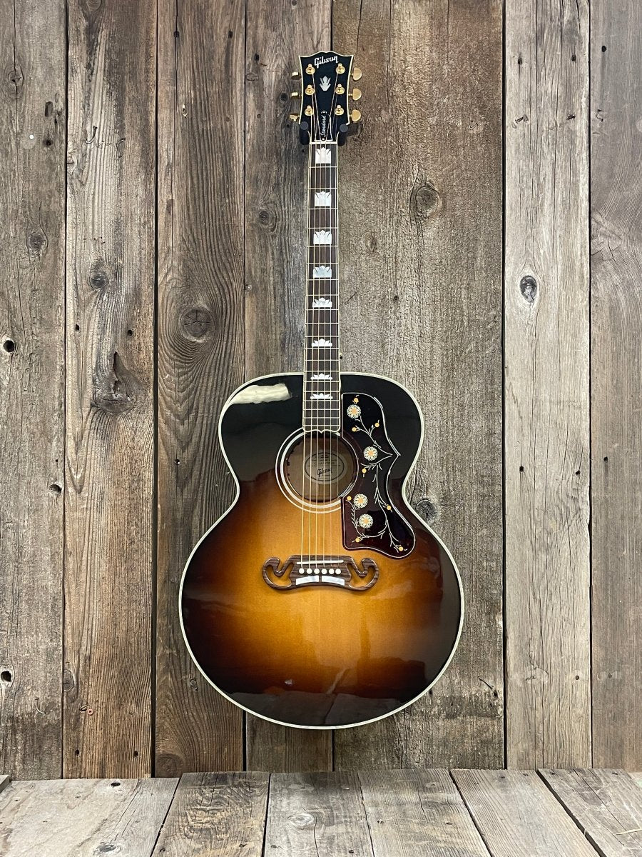 SOLD - Gibson SJ - 200 Standard 2013 Acoustic Guitar with factory pickup - Mahar's Vintage Guitars