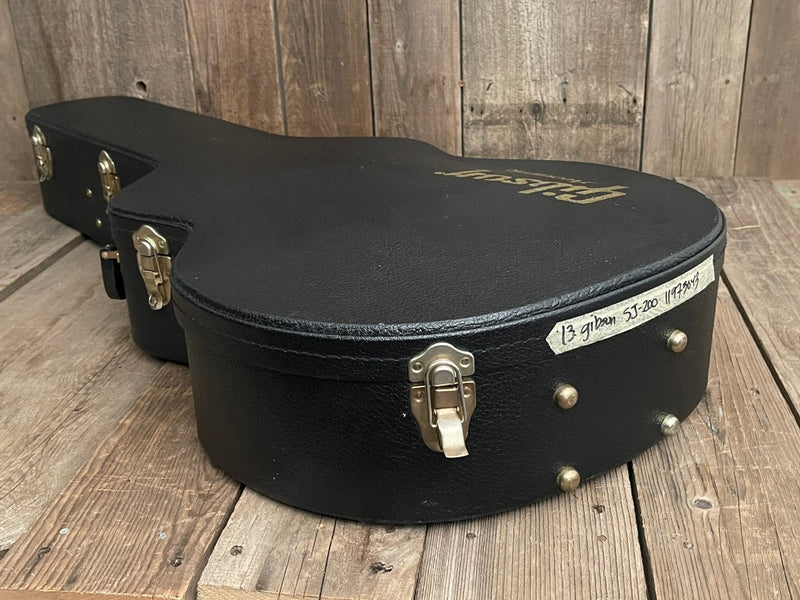 SOLD - Gibson SJ - 200 Standard 2013 Acoustic Guitar with factory pickup - Mahar's Vintage Guitars