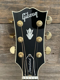SOLD - Gibson SJ - 200 Standard 2013 Acoustic Guitar with factory pickup - Mahar's Vintage Guitars
