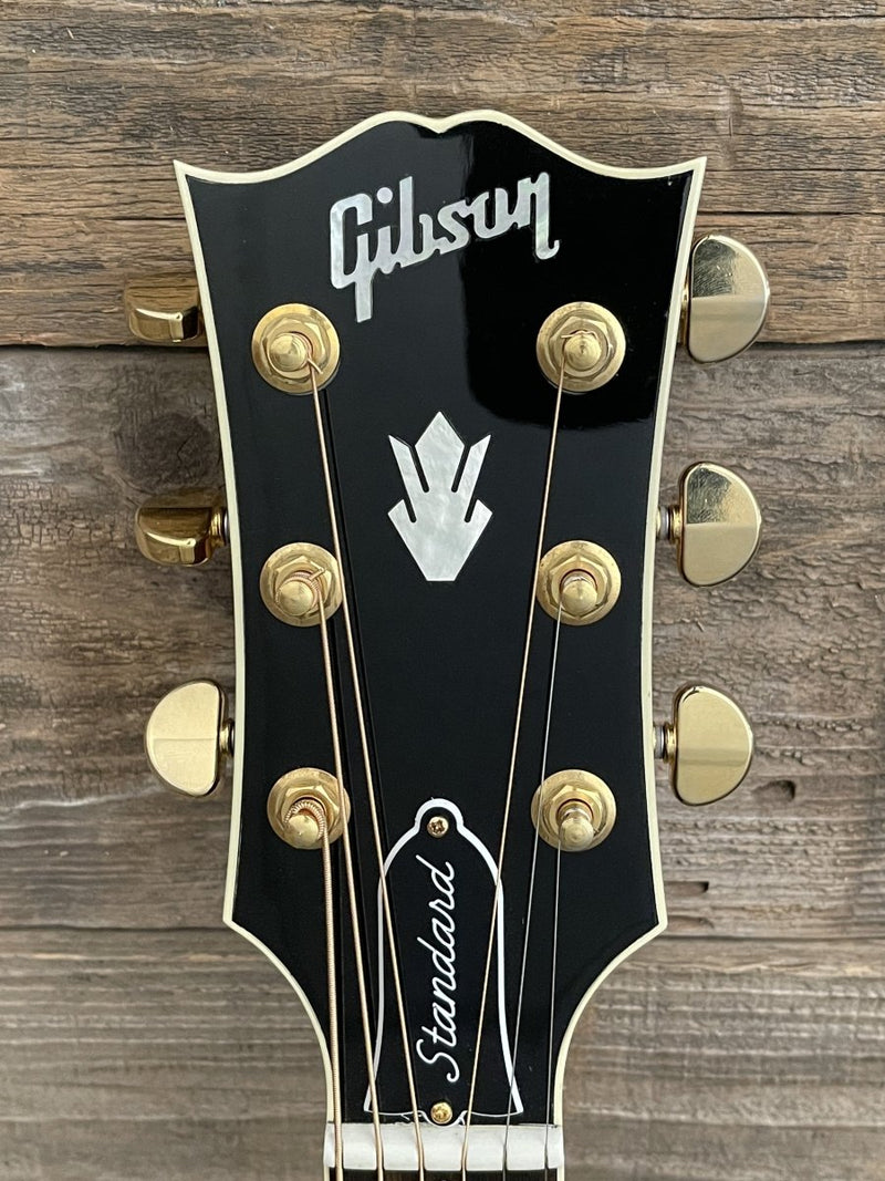 SOLD - Gibson SJ - 200 Standard 2013 Acoustic Guitar with factory pickup - Mahar's Vintage Guitars