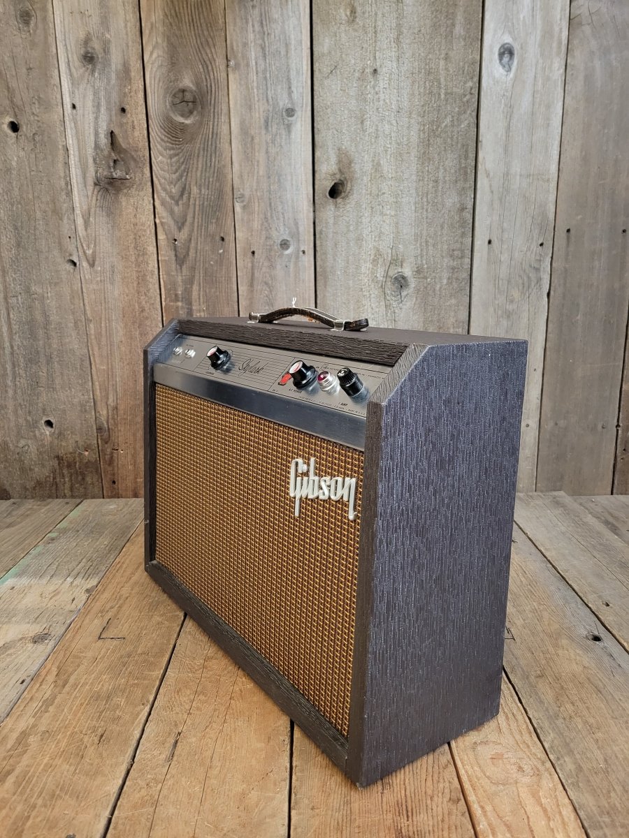 SOLD - Gibson Skylark GA5 1964 Vintage Tube Guitar Amp - Mahar's Vintage Guitars