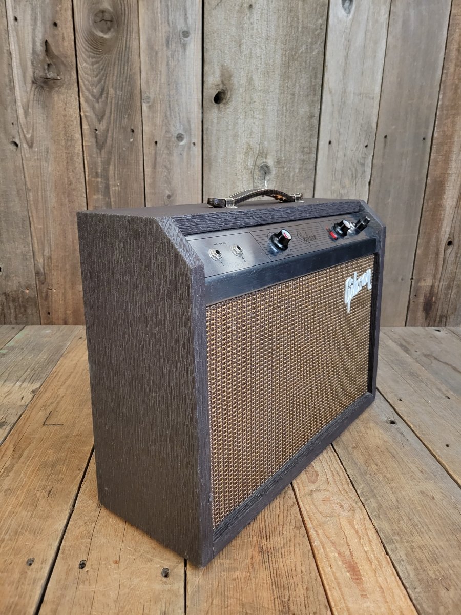 SOLD - Gibson Skylark GA5 1964 Vintage Tube Guitar Amp - Mahar's Vintage Guitars