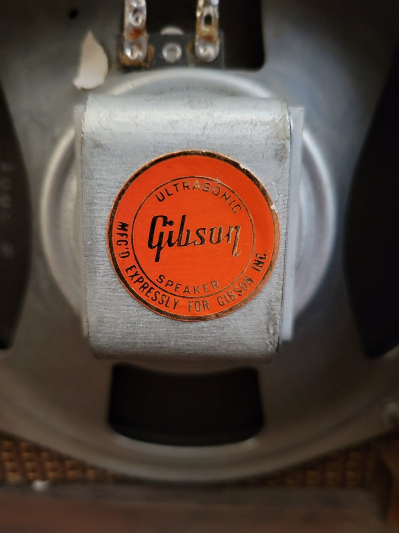 SOLD - Gibson Skylark GA5 1964 Vintage Tube Guitar Amp - Mahar's Vintage Guitars