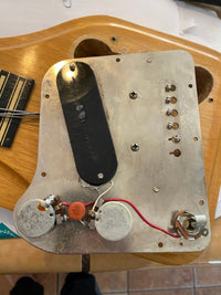 SOLD - Gibson Skylark Lap Steel Korina 1964 - Mahar's Vintage Guitars