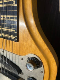 SOLD - Gibson Skylark Lap Steel Korina 1964 - Mahar's Vintage Guitars