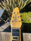 SOLD - Gibson Skylark Lap Steel Korina 1964 - Mahar's Vintage Guitars
