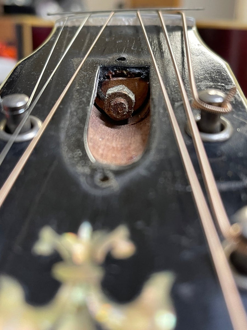 SOLD - Gibson Style O "Artist" 1922 - Mahar's Vintage Guitars