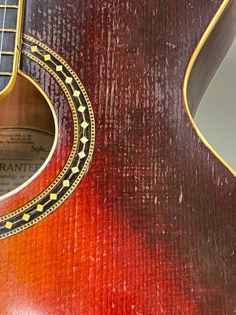 SOLD - Gibson Style O "Artist" 1922 - Mahar's Vintage Guitars