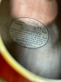 SOLD - Gibson Style O "Artist" 1922 - Mahar's Vintage Guitars