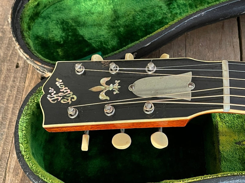 SOLD - Gibson Style O "Artist" 1922 - Mahar's Vintage Guitars