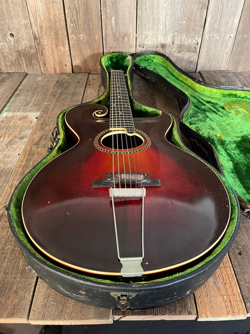 SOLD - Gibson Style O "Artist" 1922 - Mahar's Vintage Guitars
