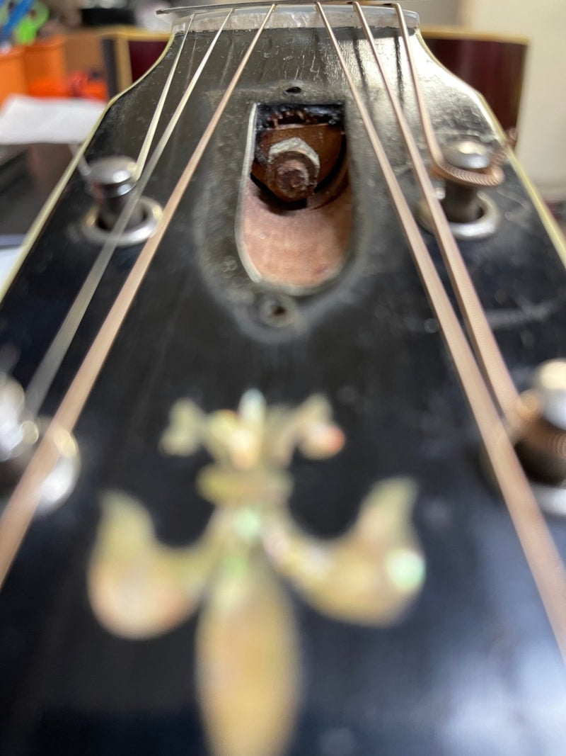 SOLD - Gibson Style O "Artist" 1922 - Mahar's Vintage Guitars
