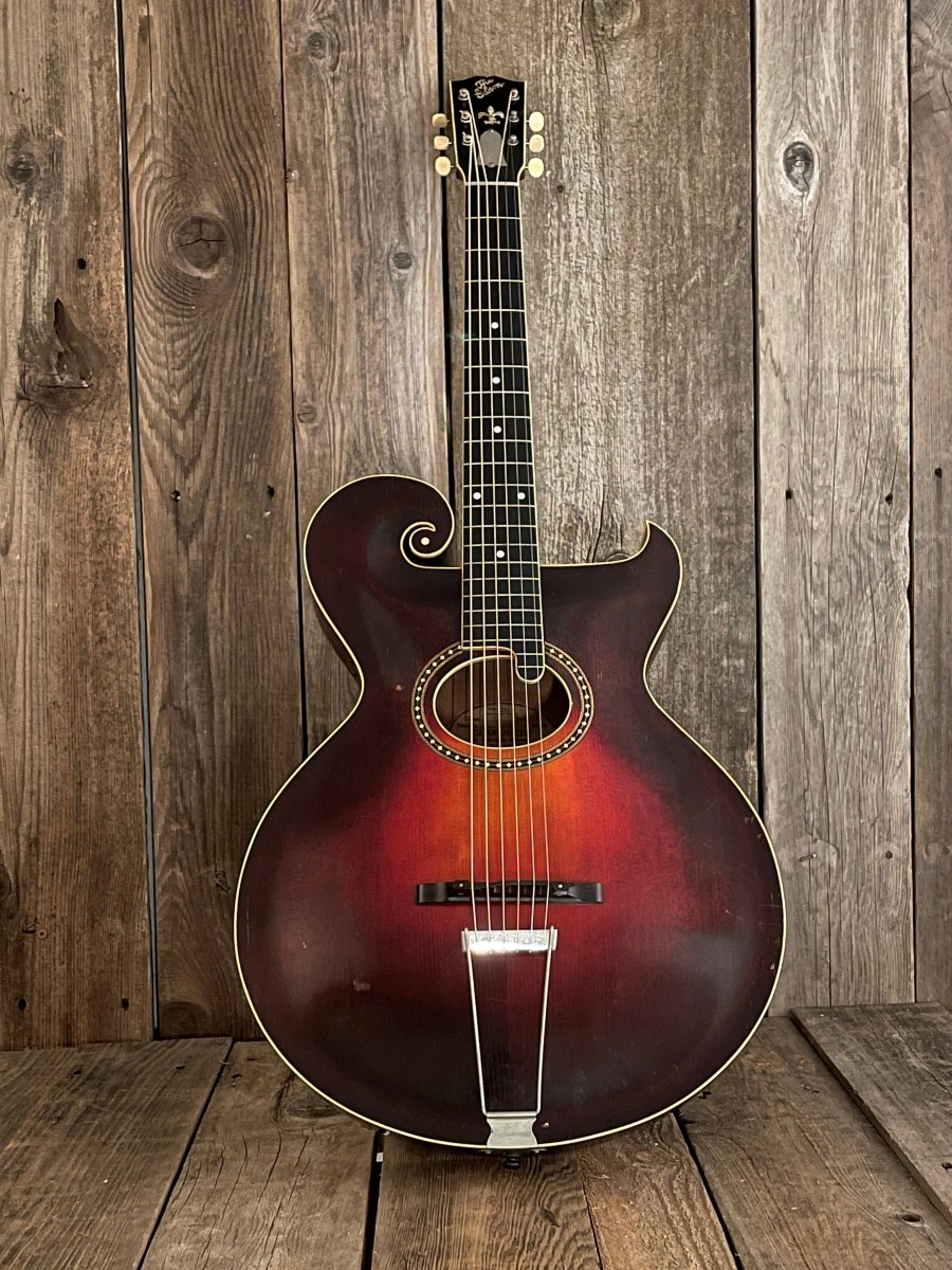 SOLD - Gibson Style O "Artist" 1922 - Mahar's Vintage Guitars