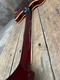 SOLD - Gibson Trini Lopez Sparkling Burgundy 1967 - Mahar's Vintage Guitars