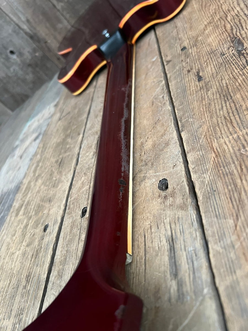 SOLD - Gibson Trini Lopez Sparkling Burgundy 1967 - Mahar's Vintage Guitars