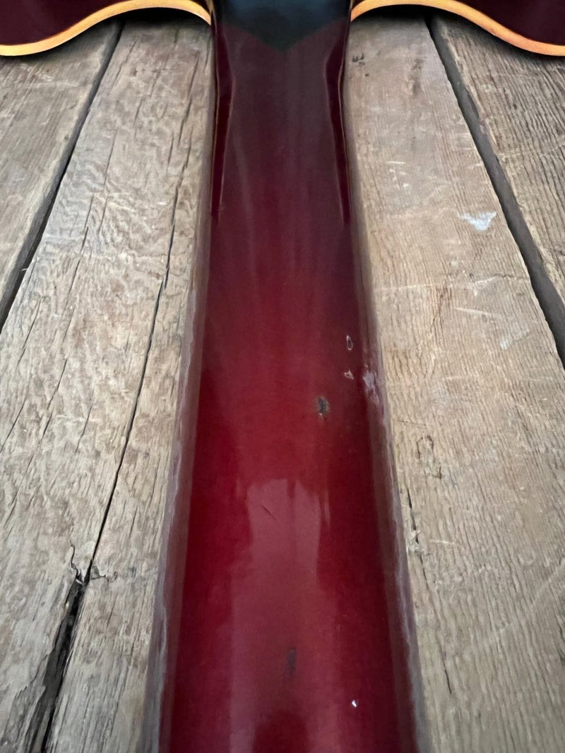 SOLD - Gibson Trini Lopez Sparkling Burgundy 1967 - Mahar's Vintage Guitars