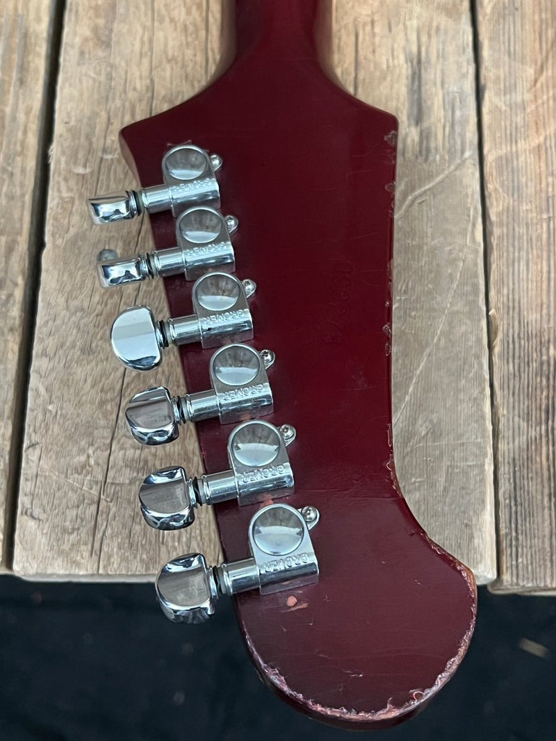 SOLD - Gibson Trini Lopez Sparkling Burgundy 1967 - Mahar's Vintage Guitars
