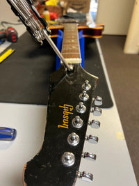 SOLD - Gibson Trini Lopez Sparkling Burgundy 1967 - Mahar's Vintage Guitars