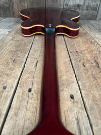 SOLD - Gibson Trini Lopez Sparkling Burgundy 1967 - Mahar's Vintage Guitars