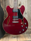 SOLD - Gibson Trini Lopez Sparkling Burgundy 1967 - Mahar's Vintage Guitars
