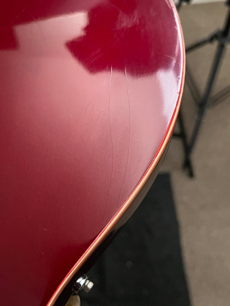 SOLD - Gibson Trini Lopez Sparkling Burgundy 1967 - Mahar's Vintage Guitars