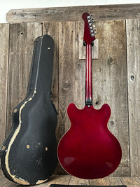 SOLD - Gibson Trini Lopez Sparkling Burgundy 1967 - Mahar's Vintage Guitars
