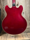 SOLD - Gibson Trini Lopez Sparkling Burgundy 1967 - Mahar's Vintage Guitars