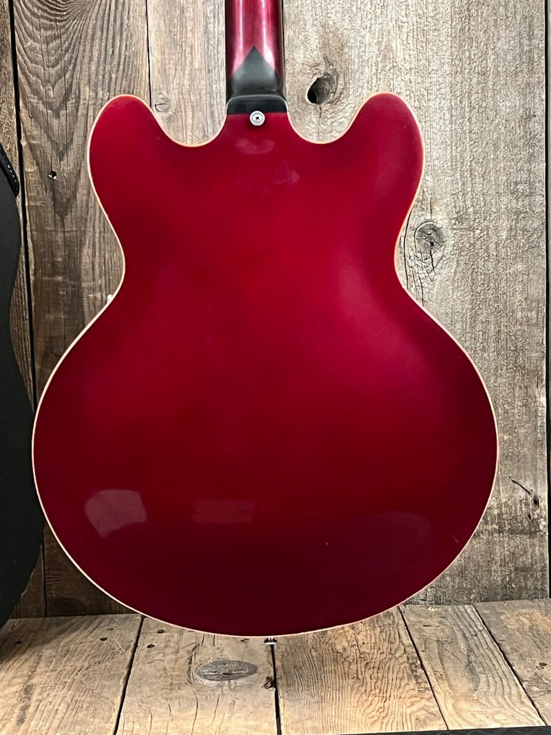 SOLD - Gibson Trini Lopez Sparkling Burgundy 1967 - Mahar's Vintage Guitars
