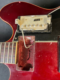 SOLD - Gibson Trini Lopez Sparkling Burgundy 1967 - Mahar's Vintage Guitars