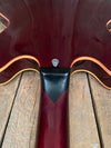 SOLD - Gibson Trini Lopez Sparkling Burgundy 1967 - Mahar's Vintage Guitars