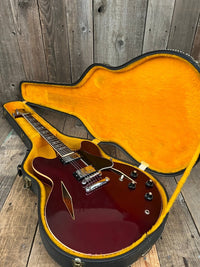 SOLD - Gibson Trini Lopez Sparkling Burgundy 1967 - Mahar's Vintage Guitars
