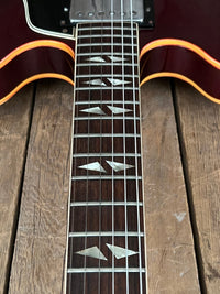 SOLD - Gibson Trini Lopez Sparkling Burgundy 1967 - Mahar's Vintage Guitars