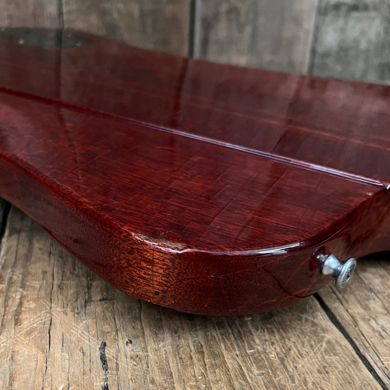 SOLD - Gibson V Firebird 1965 Cherry Red - Mahar's Vintage Guitars