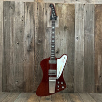 SOLD - Gibson V Firebird 1965 Cherry Red - Mahar's Vintage Guitars
