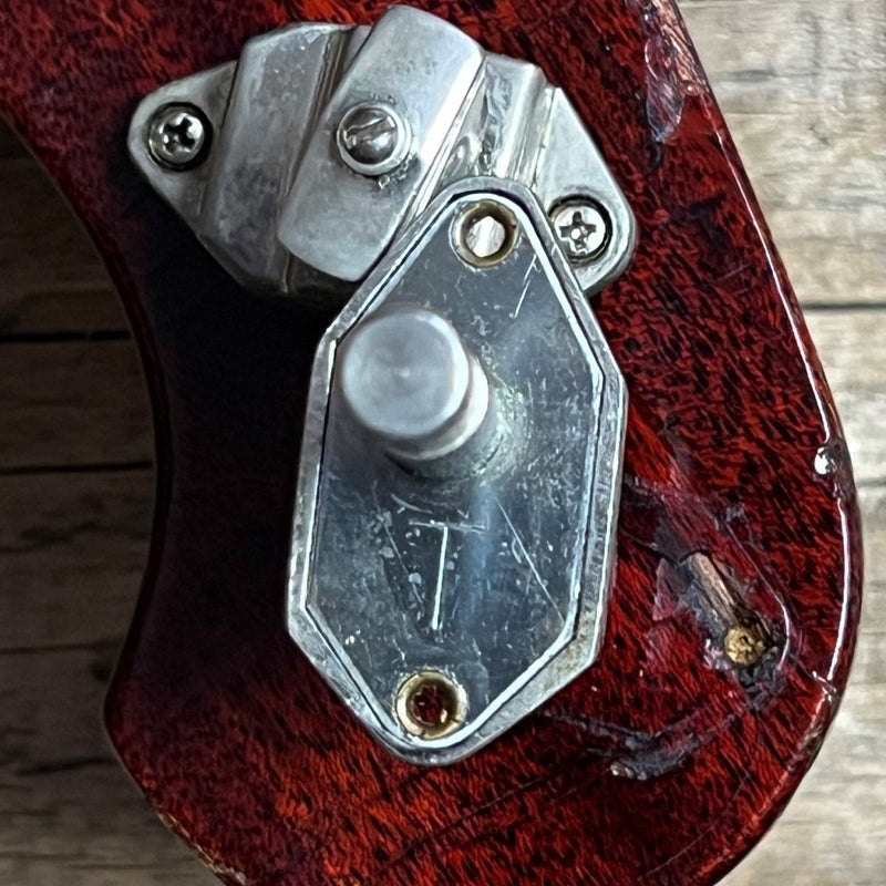 SOLD - Gibson V Firebird 1965 Cherry Red - Mahar's Vintage Guitars