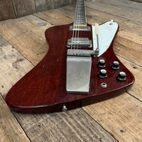 SOLD - Gibson V Firebird 1965 Cherry Red - Mahar's Vintage Guitars