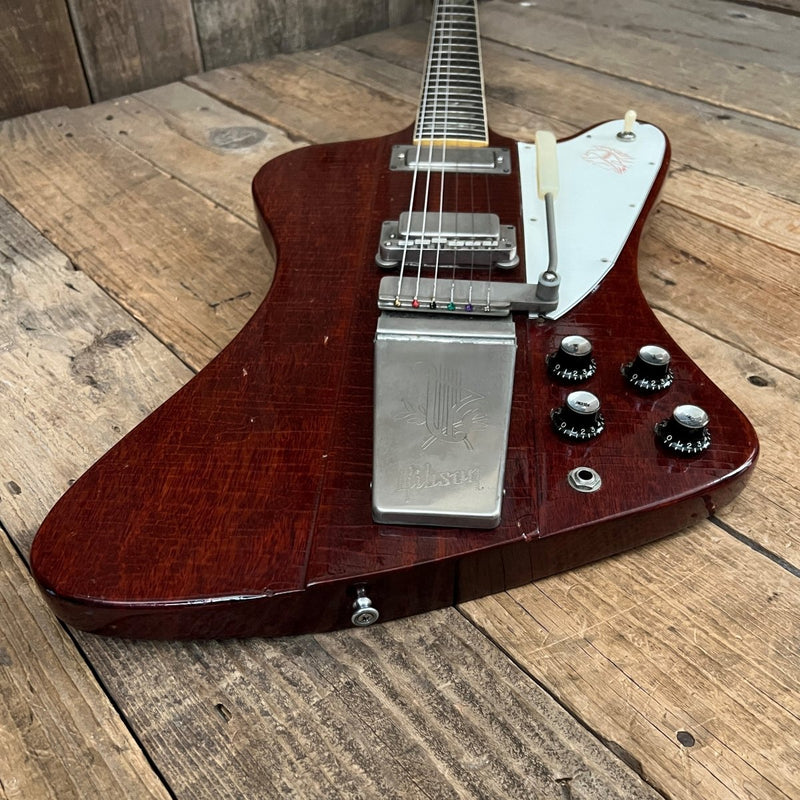 SOLD - Gibson V Firebird 1965 Cherry Red - Mahar's Vintage Guitars
