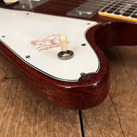 SOLD - Gibson V Firebird 1965 Cherry Red - Mahar's Vintage Guitars