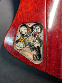 SOLD - Gibson V Firebird 1965 Cherry Red - Mahar's Vintage Guitars