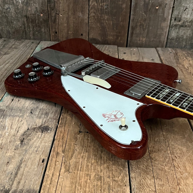 SOLD - Gibson V Firebird 1965 Cherry Red - Mahar's Vintage Guitars