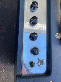 SOLD - Giulietti Ampeg Made (Ampeg model J - 12) 1958 All Original - Mahar's Vintage Guitars